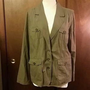 Sonoma Hunter Green Jacket